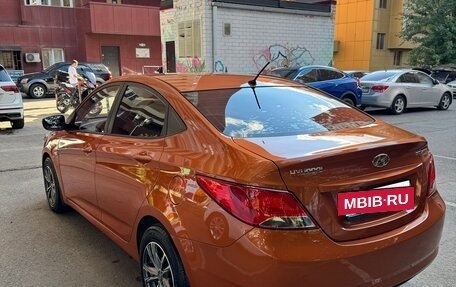 Hyundai Solaris II рестайлинг, 2014 год, 799 000 рублей, 6 фотография