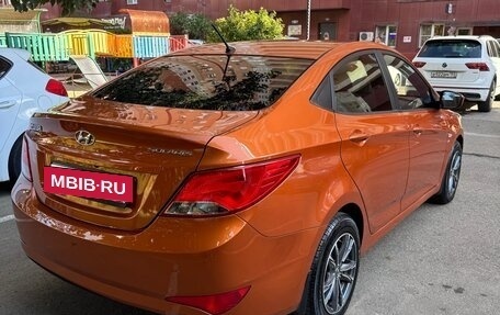 Hyundai Solaris II рестайлинг, 2014 год, 799 000 рублей, 4 фотография