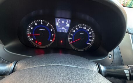 Hyundai Solaris II рестайлинг, 2014 год, 799 000 рублей, 11 фотография