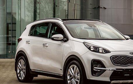 KIA Sportage IV рестайлинг, 2019 год, 1 855 000 рублей, 8 фотография