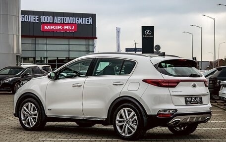 KIA Sportage IV рестайлинг, 2019 год, 1 855 000 рублей, 4 фотография
