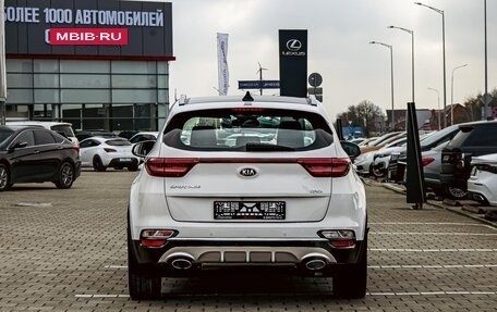 KIA Sportage IV рестайлинг, 2019 год, 1 855 000 рублей, 5 фотография