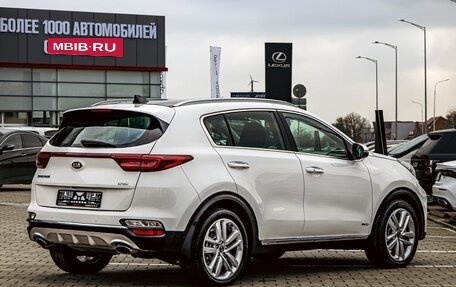 KIA Sportage IV рестайлинг, 2019 год, 1 855 000 рублей, 6 фотография