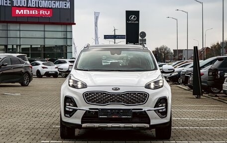 KIA Sportage IV рестайлинг, 2019 год, 1 855 000 рублей, 2 фотография