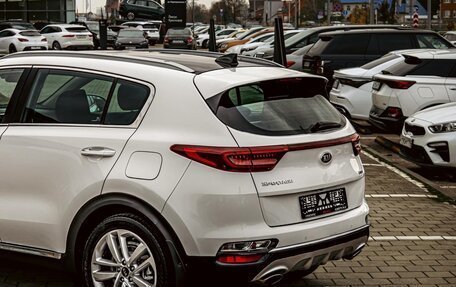 KIA Sportage IV рестайлинг, 2019 год, 1 855 000 рублей, 10 фотография