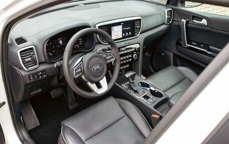 KIA Sportage IV рестайлинг, 2019 год, 1 855 000 рублей, 13 фотография