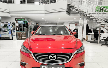 Mazda 6, 2016 год, 1 980 000 рублей, 2 фотография