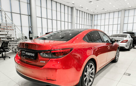 Mazda 6, 2016 год, 1 980 000 рублей, 6 фотография