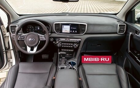 KIA Sportage IV рестайлинг, 2019 год, 1 855 000 рублей, 16 фотография