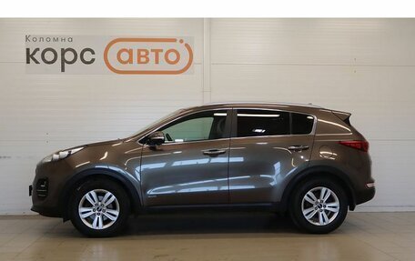 KIA Sportage IV рестайлинг, 2016 год, 1 529 000 рублей, 2 фотография