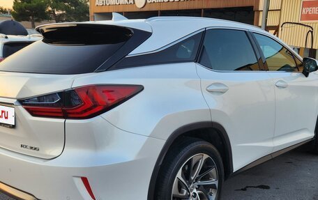 Lexus RX IV рестайлинг, 2016 год, 3 450 000 рублей, 2 фотография