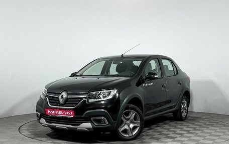 Renault Logan II, 2019 год, 1 230 000 рублей, 1 фотография