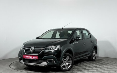 Renault Logan II, 2019 год, 1 230 000 рублей, 1 фотография