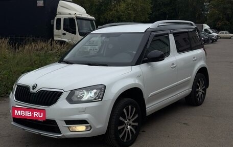 Skoda Yeti I рестайлинг, 2016 год, 1 420 000 рублей, 3 фотография