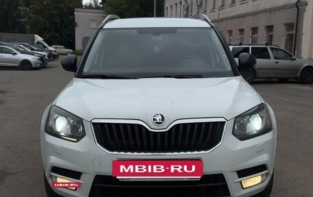 Skoda Yeti I рестайлинг, 2016 год, 1 420 000 рублей, 2 фотография
