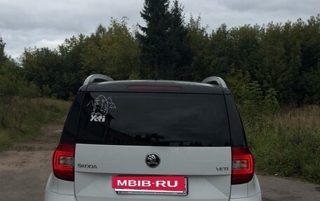 Skoda Yeti I рестайлинг, 2016 год, 1 420 000 рублей, 4 фотография