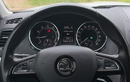 Skoda Yeti I рестайлинг, 2016 год, 1 420 000 рублей, 13 фотография
