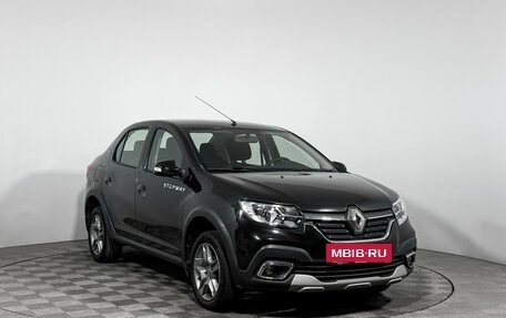 Renault Logan II, 2019 год, 1 230 000 рублей, 3 фотография