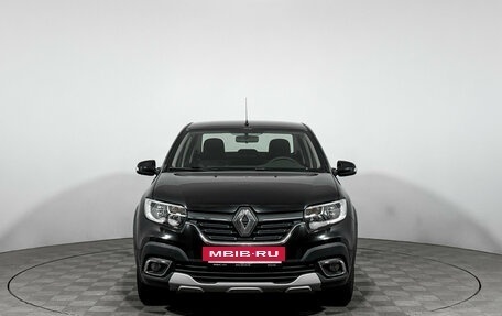 Renault Logan II, 2019 год, 1 230 000 рублей, 2 фотография