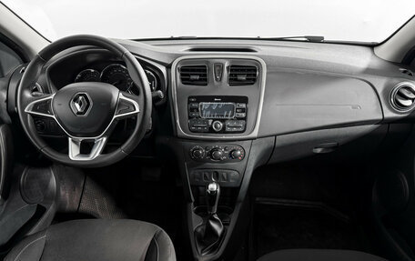 Renault Logan II, 2019 год, 1 230 000 рублей, 15 фотография