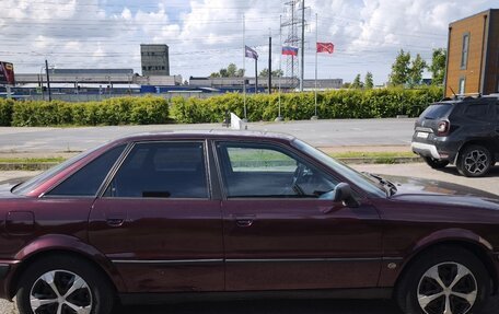 Audi 80, 1994 год, 350 000 рублей, 5 фотография