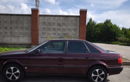 Audi 80, 1994 год, 350 000 рублей, 4 фотография