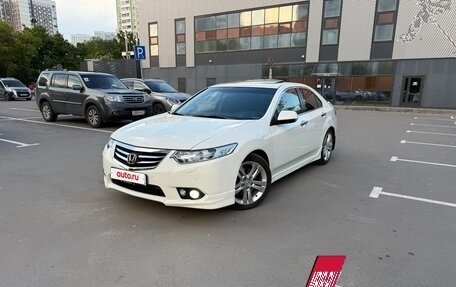 Honda Accord VIII рестайлинг, 2011 год, 1 450 000 рублей, 2 фотография