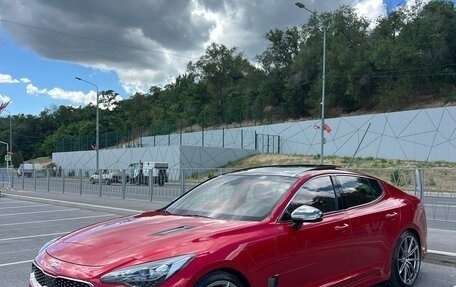 KIA Stinger I, 2018 год, 2 726 000 рублей, 3 фотография