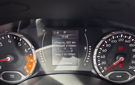 Jeep Renegade I рестайлинг, 2015 год, 1 300 000 рублей, 19 фотография