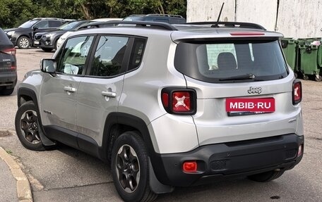 Jeep Renegade I рестайлинг, 2015 год, 1 300 000 рублей, 13 фотография