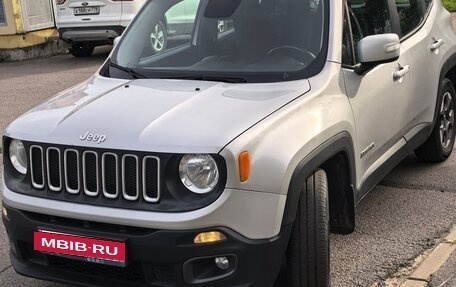 Jeep Renegade I рестайлинг, 2015 год, 1 300 000 рублей, 12 фотография