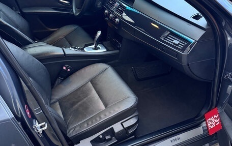 BMW 5 серия, 2008 год, 1 650 000 рублей, 14 фотография