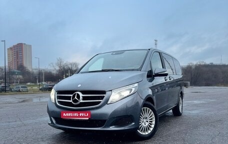 Mercedes-Benz V-Класс, 2014 год, 2 830 000 рублей, 2 фотография
