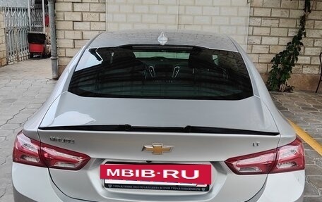 Chevrolet Malibu IX, 2019 год, 1 280 000 рублей, 4 фотография