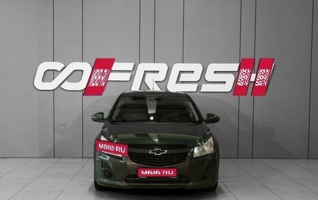 Chevrolet Cruze II, 2013 год, 697 000 рублей, 3 фотография