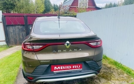 Renault Arkana I, 2019 год, 1 850 000 рублей, 3 фотография
