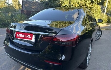 Mercedes-Benz E-Класс, 2021 год, 3 650 000 рублей, 7 фотография