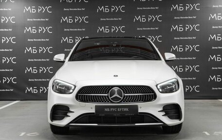 Mercedes-Benz E-Класс, 2021 год, 4 850 000 рублей, 2 фотография