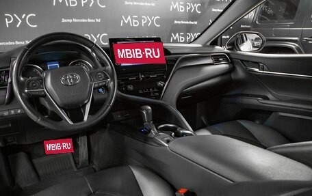Toyota Camry, 2021 год, 2 950 000 рублей, 12 фотография
