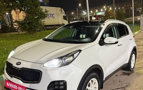 KIA Sportage IV рестайлинг, 2017 год, 1 950 000 рублей, 2 фотография