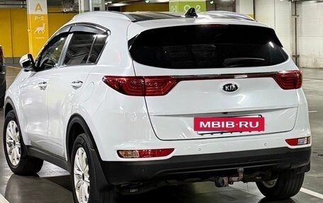 KIA Sportage IV рестайлинг, 2017 год, 1 950 000 рублей, 10 фотография
