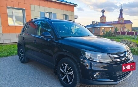 Volkswagen Tiguan I, 2014 год, 1 180 000 рублей, 2 фотография