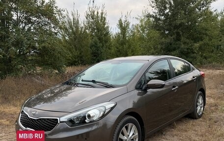 KIA Cerato III, 2016 год, 1 050 000 рублей, 2 фотография
