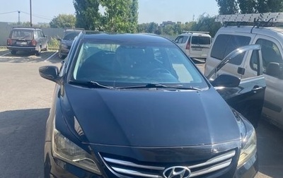 Hyundai Solaris II рестайлинг, 2016 год, 800 000 рублей, 1 фотография