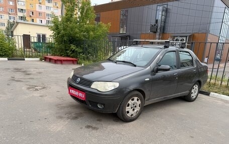 Fiat Albea I рестайлинг, 2008 год, 170 000 рублей, 1 фотография