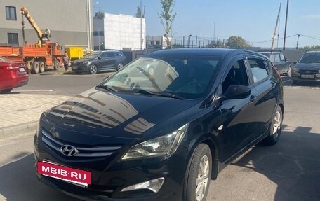 Hyundai Solaris II рестайлинг, 2016 год, 800 000 рублей, 14 фотография