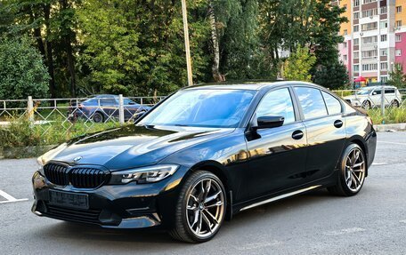 BMW 3 серия, 2019 год, 3 350 000 рублей, 35 фотография