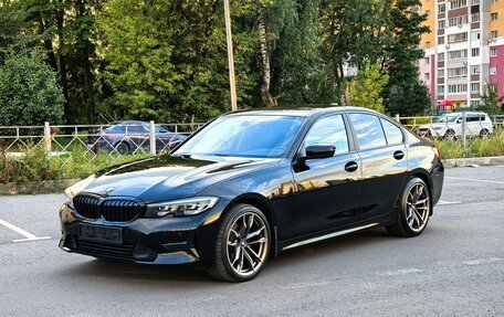 BMW 3 серия, 2019 год, 3 350 000 рублей, 34 фотография