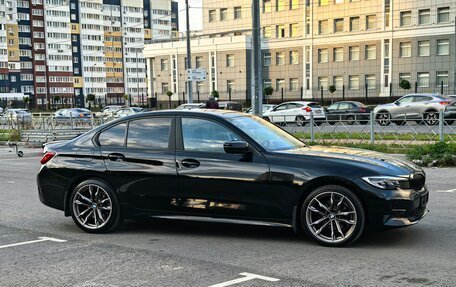 BMW 3 серия, 2019 год, 3 350 000 рублей, 38 фотография