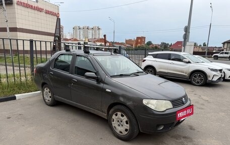 Fiat Albea I рестайлинг, 2008 год, 170 000 рублей, 2 фотография
